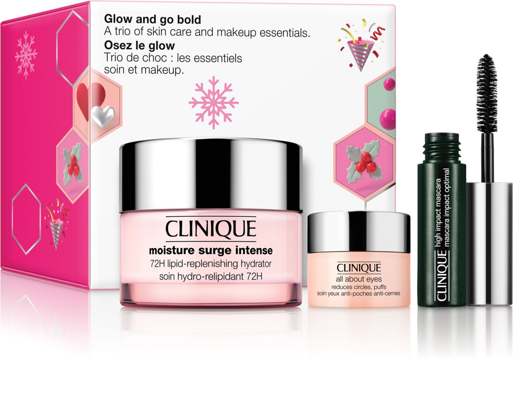 Clinique Glow and Go Bold - подарочный набор /       / GTIN 192333142073
