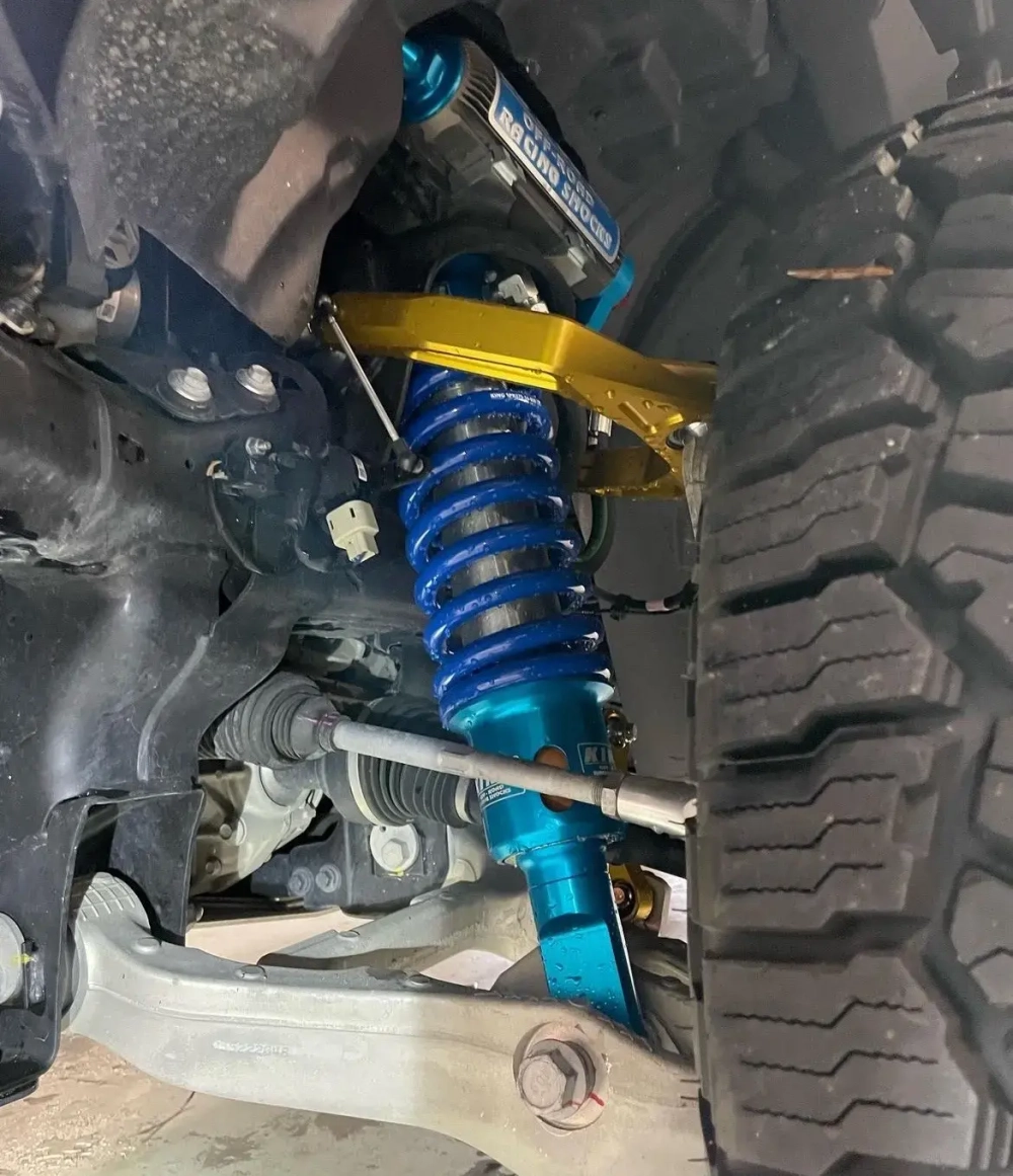 Подвеска KING в комплекте для Dodge RAM 1500 TRX 2020+ РАМ Внешний резервуар амортизаторы аморты