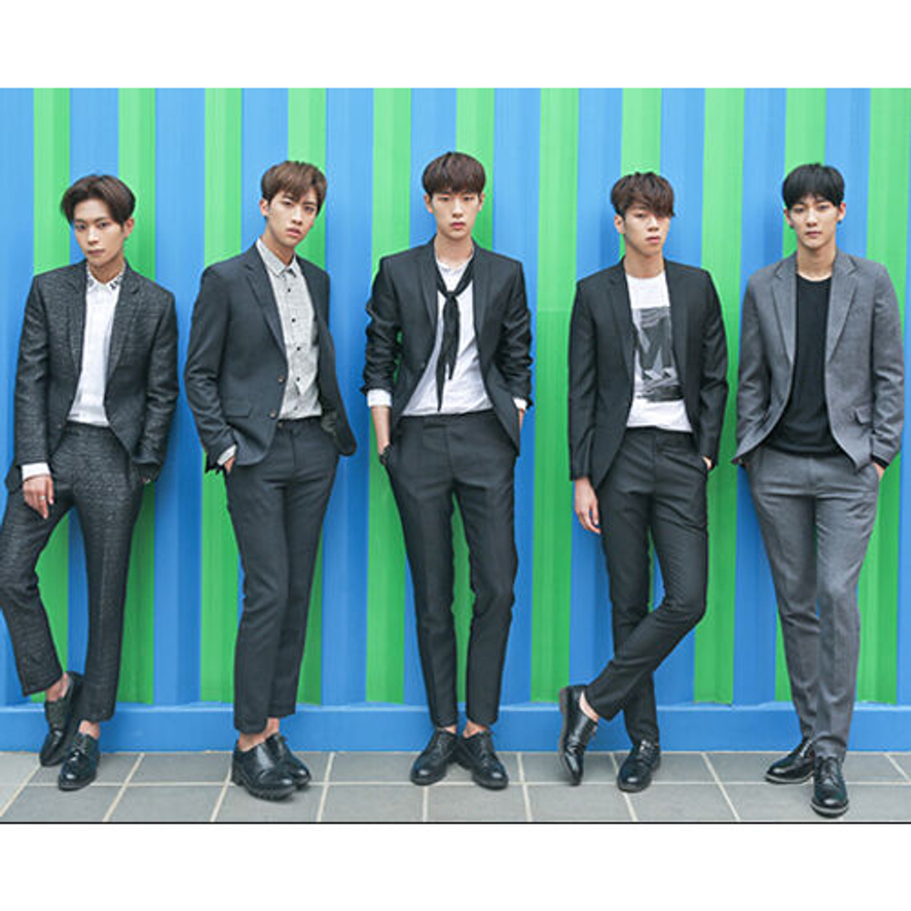 Альбом KNK - AWAKE 1st Mini Album KIHNO CARD