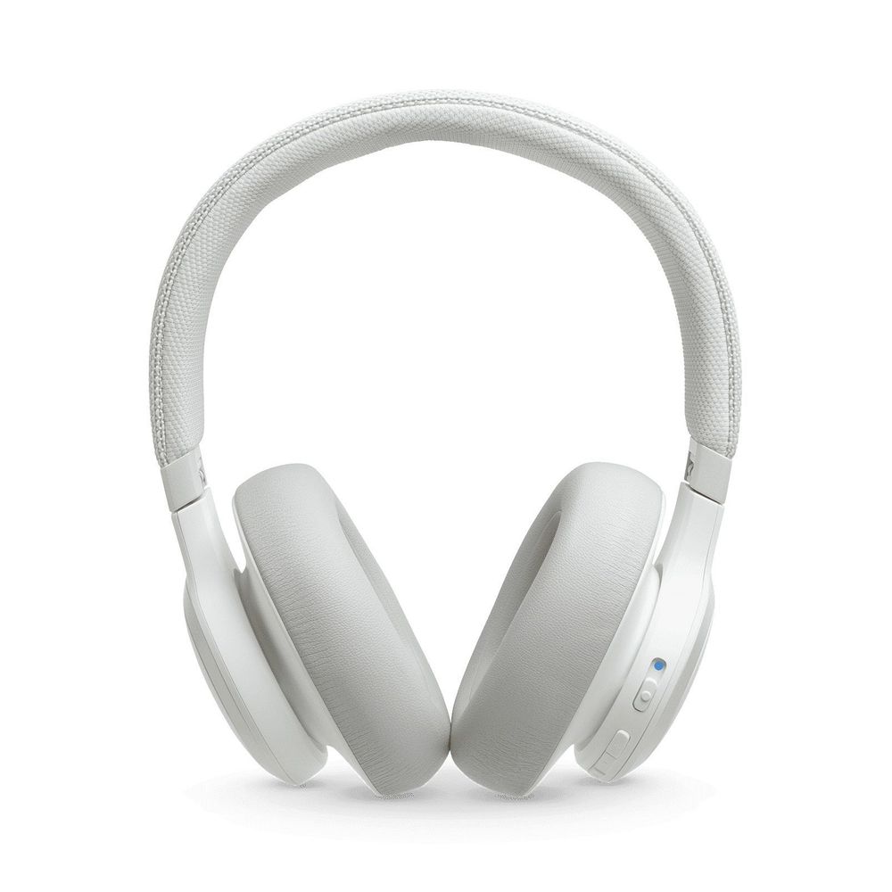 Беспроводные наушники JBL LIVE 650BTNC White с шумоподавлением