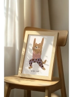 Постер для детской 40х50 см эстетика