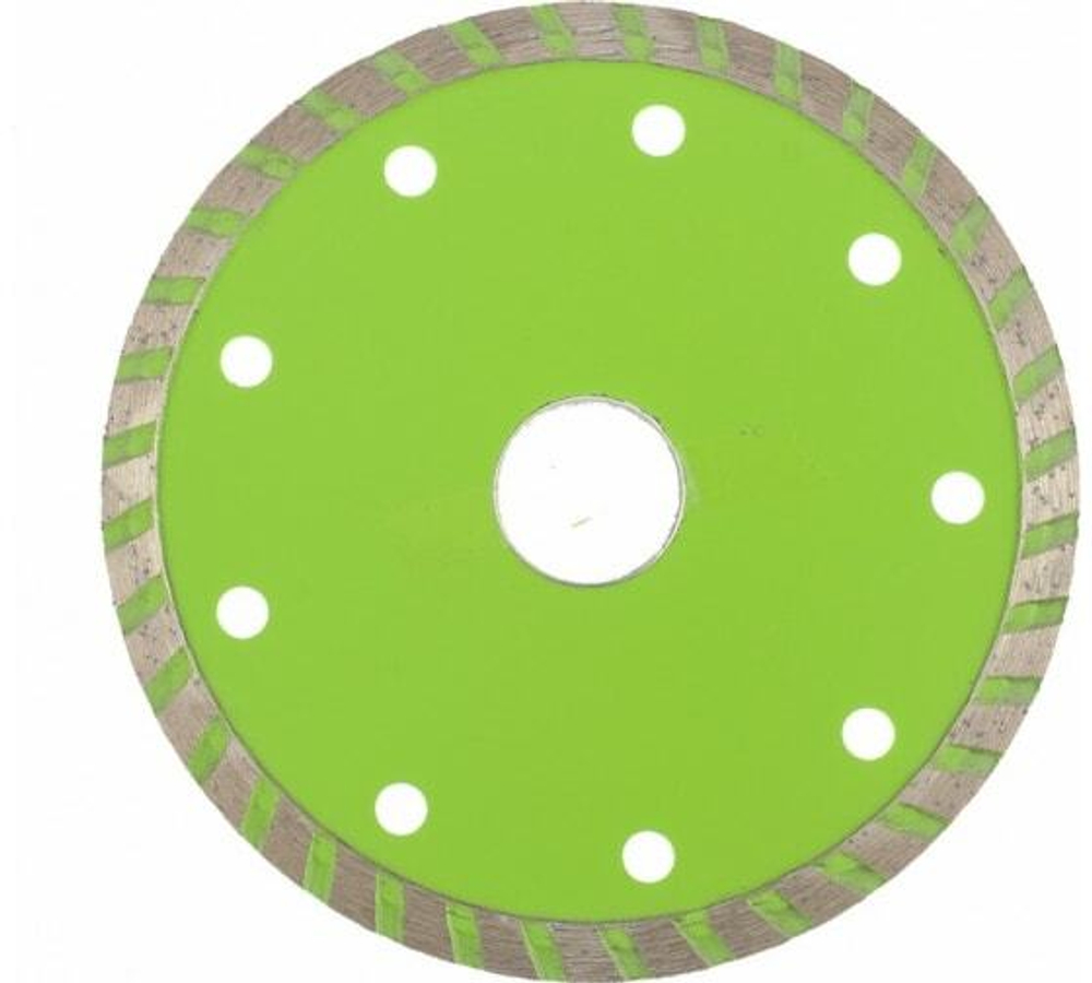 ДИСК АЛМАЗНЫЙ СИБРТЕХ ОТР TURBO 115Х22,2ММ СУХ/РЕЗ 731307