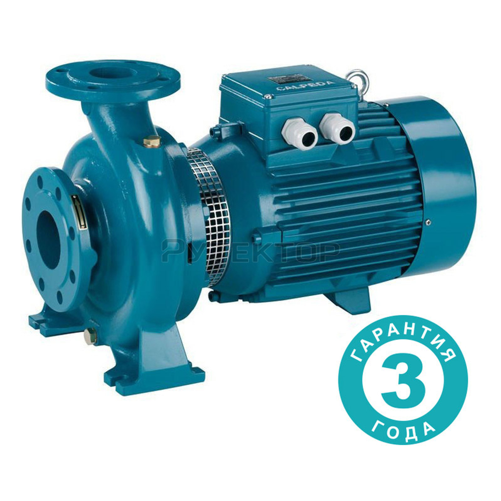 Насосный агрегат моноблочный фланцевый Calpeda NM 80/16A 400/690/50 Hz