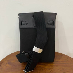 Нагрудная сумка-слинг Hermes