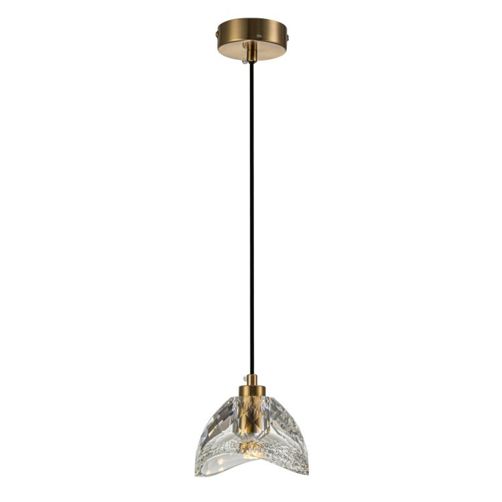 Подвесной светильник Belfast Millfield D33331-1 GL CL Прозрачный