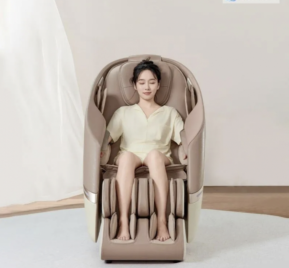 Массажное кресло Xiaomi 8H AI Intelligent 4D Massage Chair Light Brown (8H-MY01)