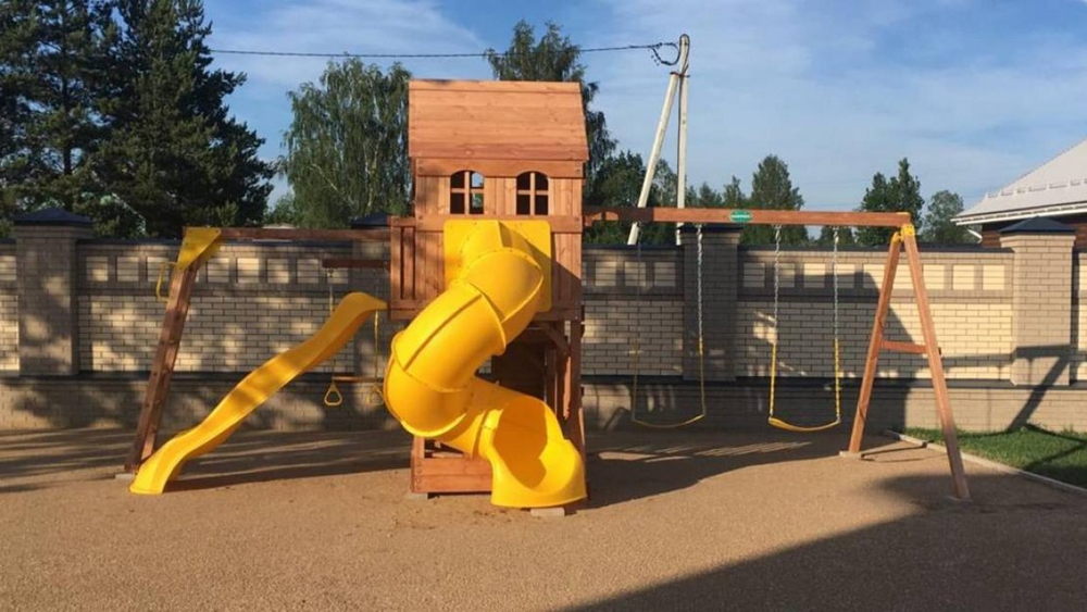 Игровая площадка MoyDvor Панорама