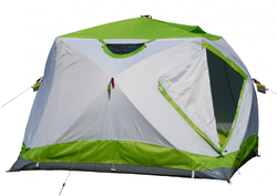 Зимняя палатка Лотос Куб 4 Компакт Термо (Лонг) 2024