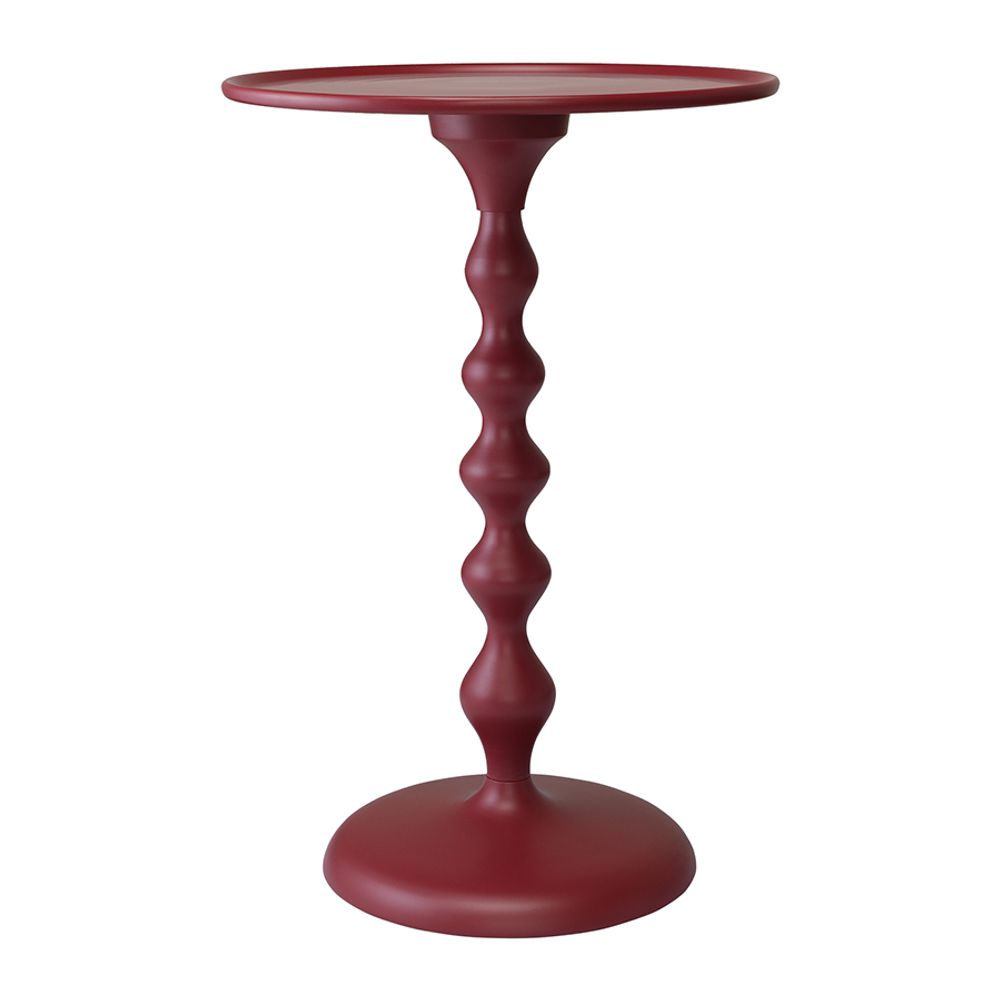 Столик приставной Fluid, Ø38 см, жженый оранжевый