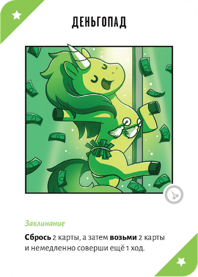 Настольная игра Неудержимые единорожки 18+