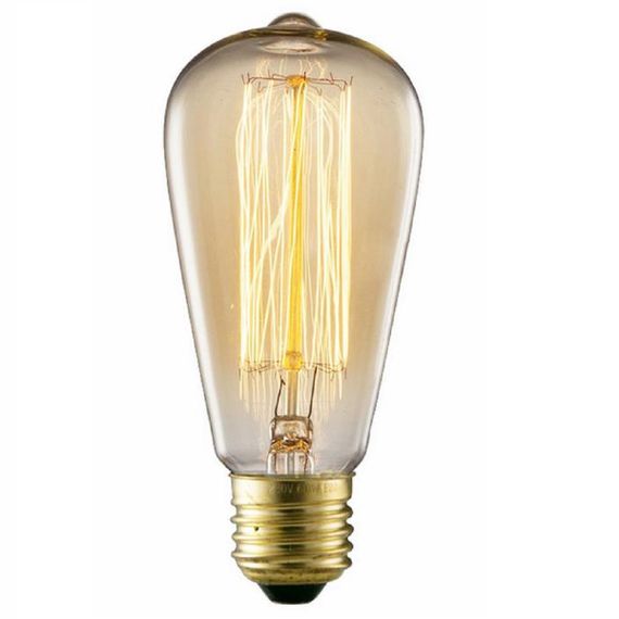 Лампа накаливания Arte Lamp Bulbs 60W E27 прозрачная ED-ST64-CL60