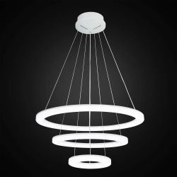 Citilux Электрон Смарт CL710A104S Умная люстра подвесная Белая