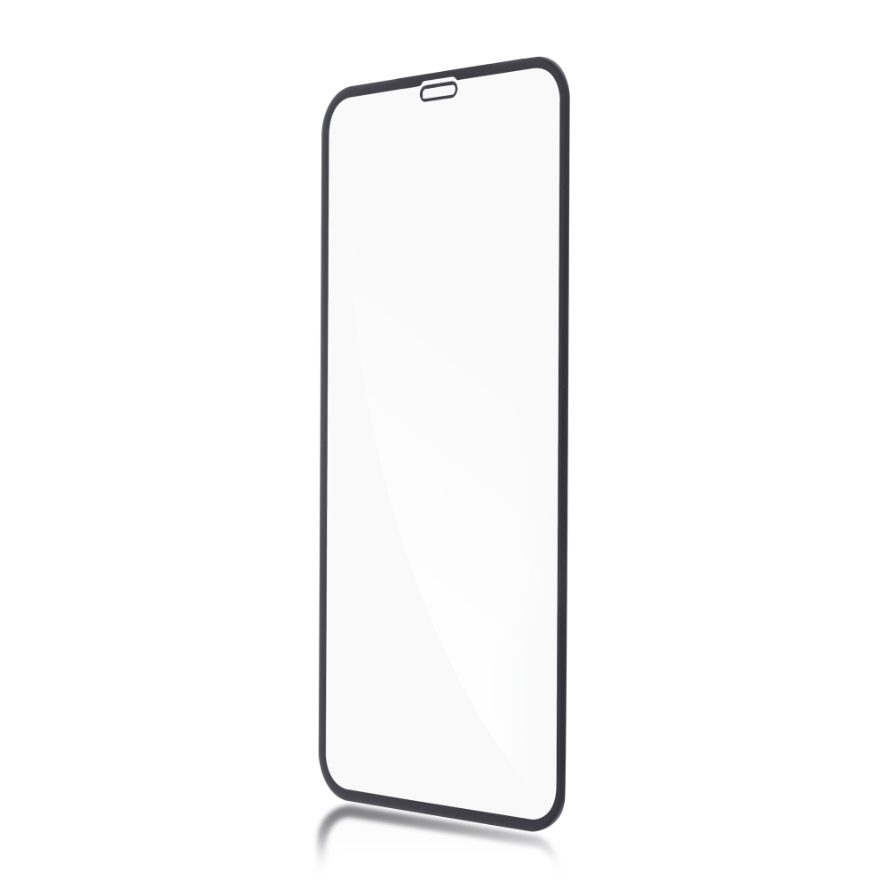 Стекло для iPhone Xr Черное