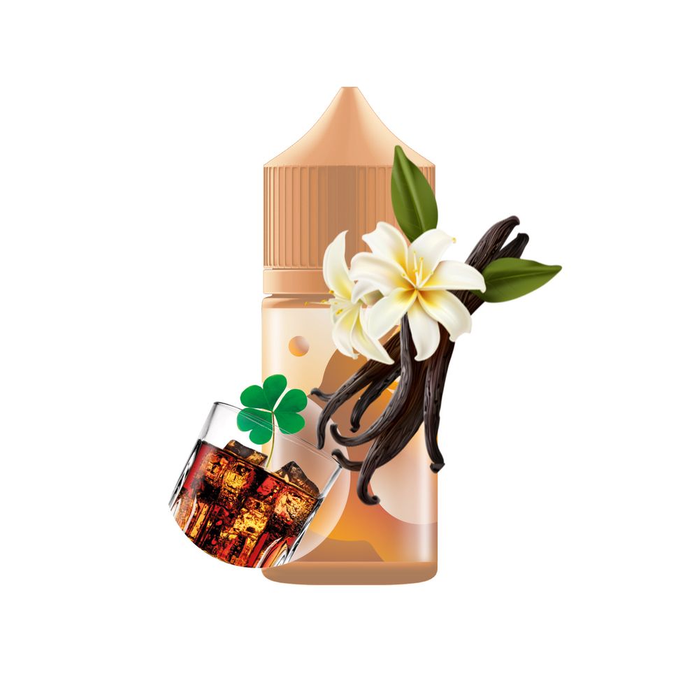 Inflave Bubble Drink Salt 30 мл - Кола Ваниль (20 мг) Inflave Bubble Drink Salt 30 мл - Кола Ваниль (20 мг)