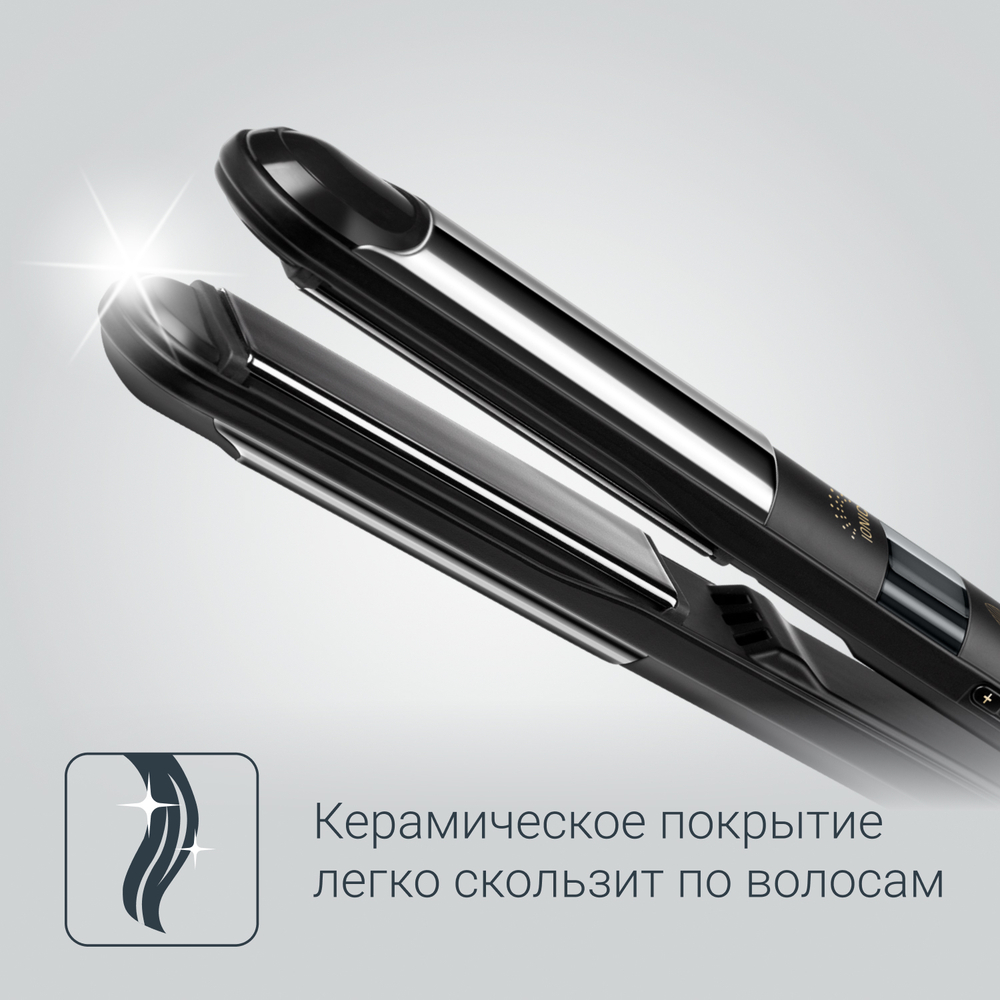 Выпрямитель для волос Rowenta Liss&Curl SF4216F0