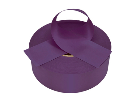 Лента плиссированная для наградных розеток. 083 сливовая