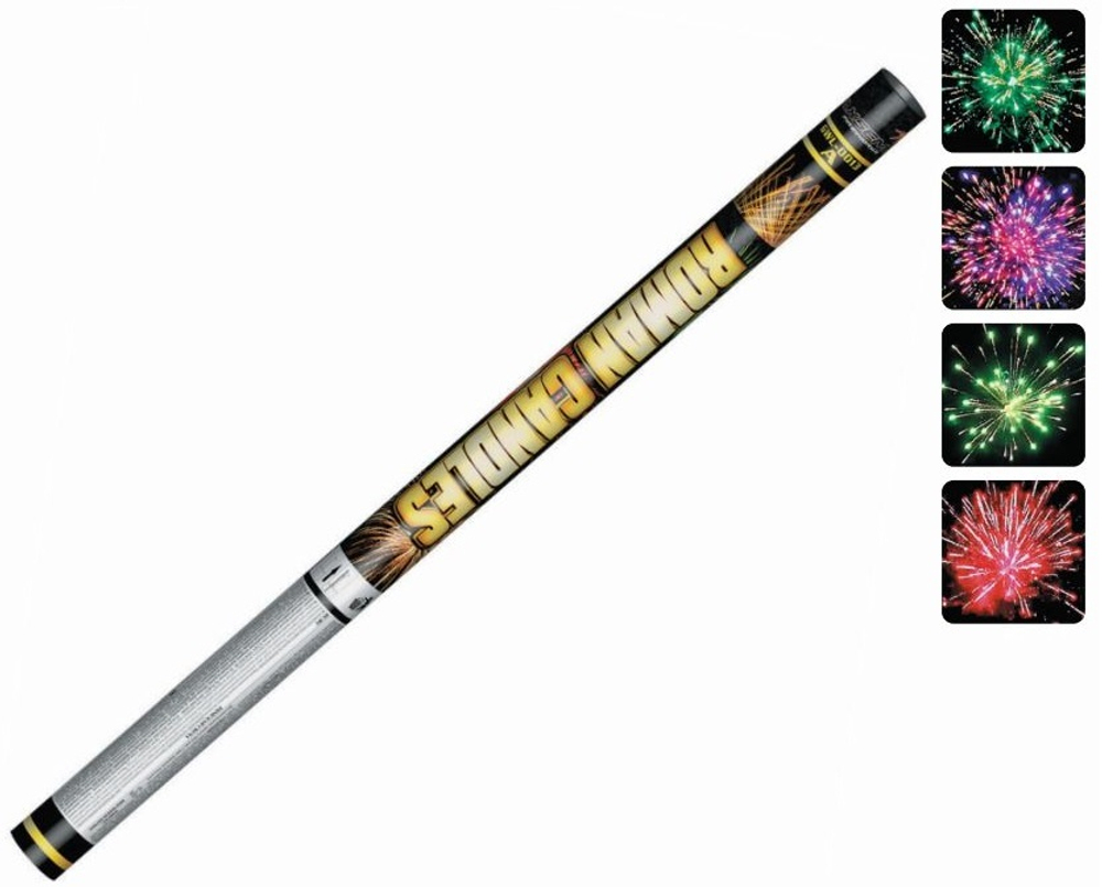 Римская свеча "Roman Candles" GWL-0013A 8 залпов * 1.5"