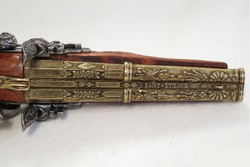 Пистоль двуствольный Наполеона 1806 года