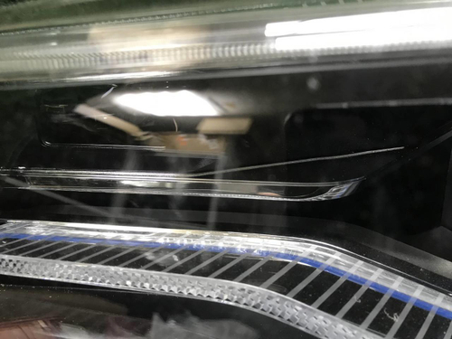 Битая Фара левая BMW X7 G07 (19-22) Laser Light