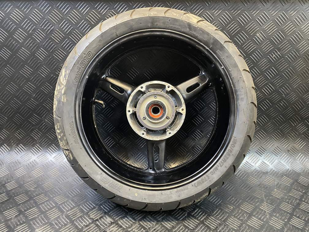 Колесо заднее Yamaha FJR1300A RP13A 2010