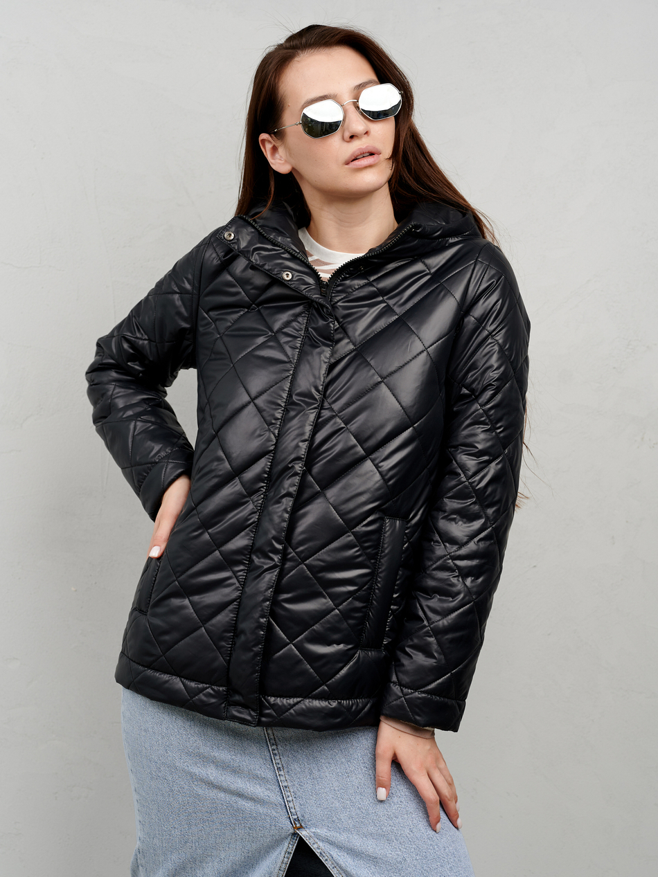 Куртка женская "Драйв" черный