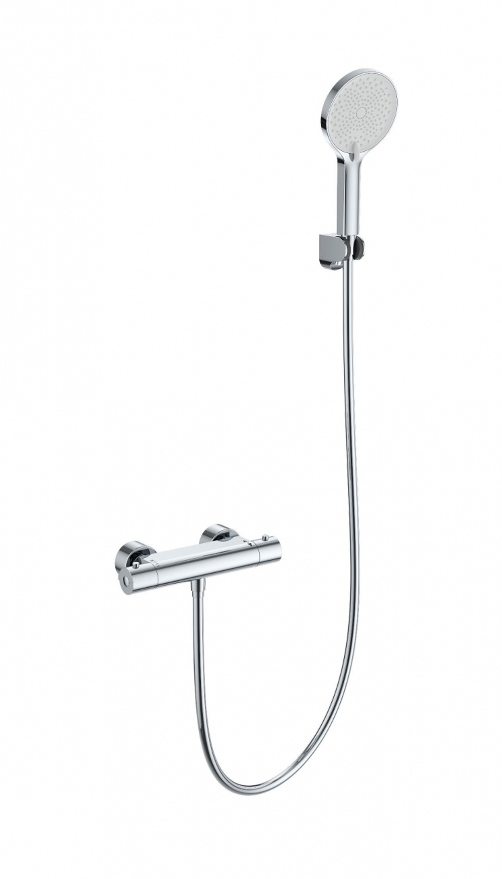 Смеситель для душа с термостатом WONZON & WOGHAND INN 3, Хром (WW-B2003-A-CR)