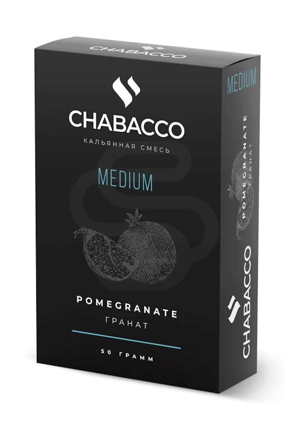 Chabacco Medium - Pomegranate (50г)