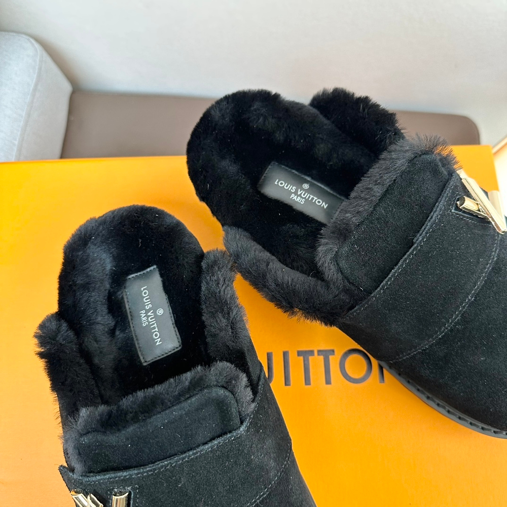 Louis Vuitton Cosy Flat Comfort Clogs