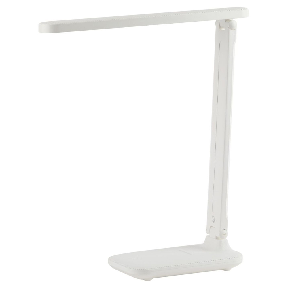 Светильник настольный аккамуляторный, складной, LED, 5 Вт, с USB, белый, Эра, NLED-495-5W-W, Б005147