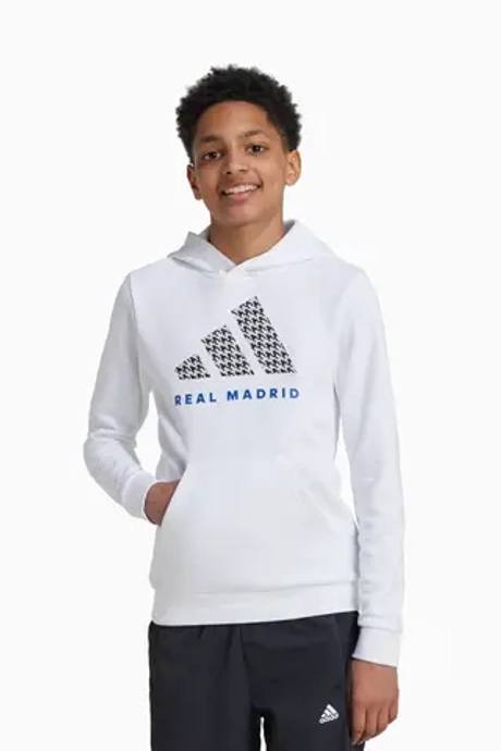 Кофта adidas Real Madrid 24/25 Graphic Junior - белый