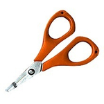Ножницы Nautilus для PE шнуров NBS0408 11.0см Orange