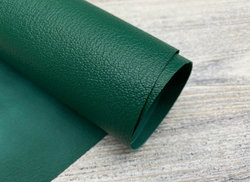 Chester Dark Green Matt (0,4-0,6мм), цв. Зеленый, натуральная кожа козы