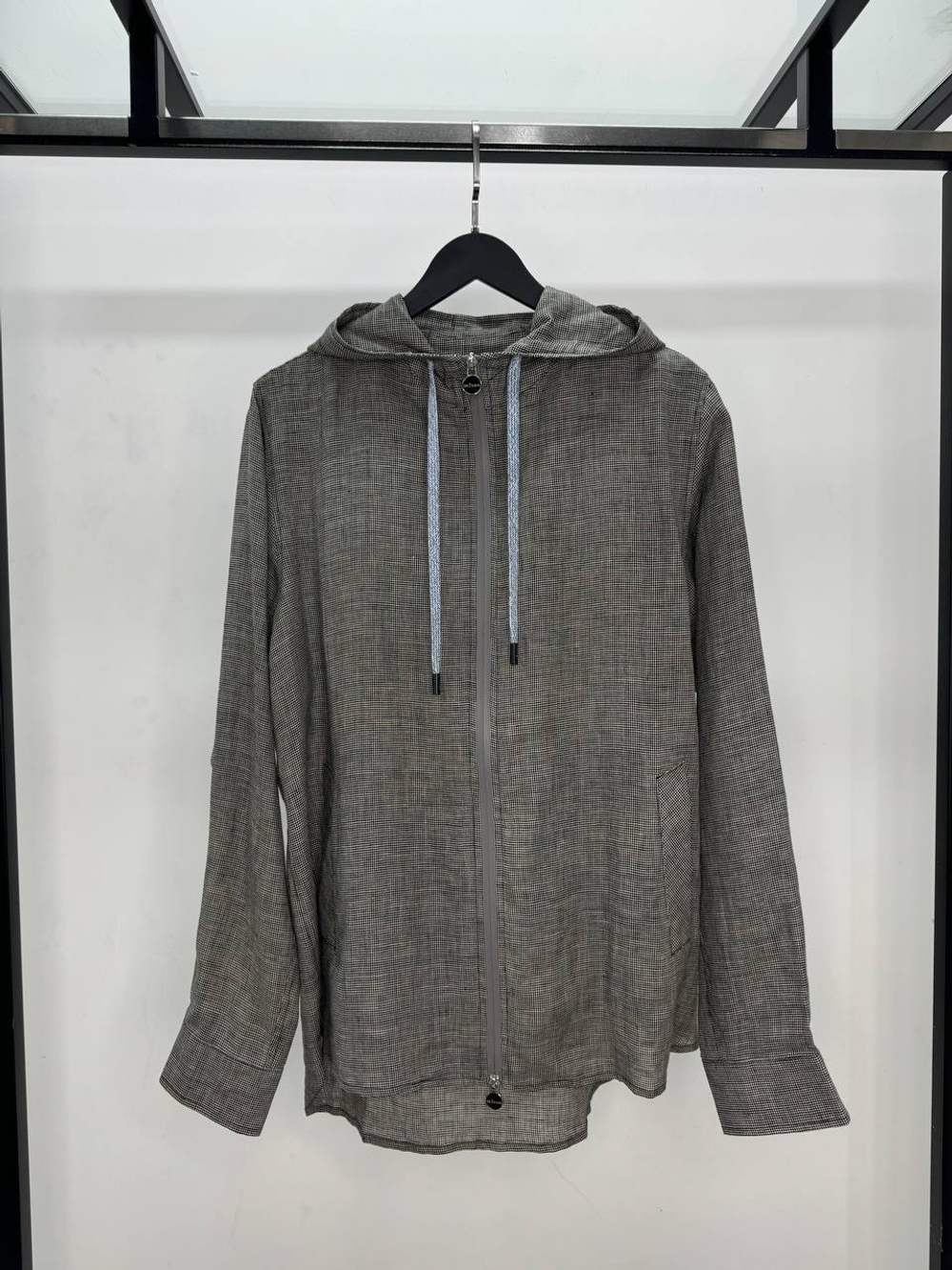 Льняная рубашка Kiton