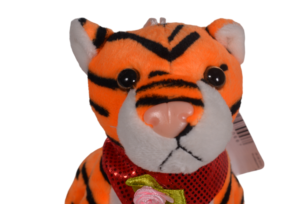 Мягкая игрушка Тигр 12см