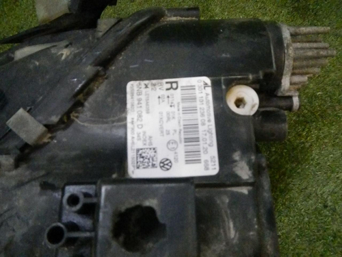 Битая Фара правая VW Tiguan 2 (2016-2020) Full LED