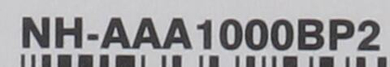 Аккумулятор Camelion NH-AAA1000-2 (1.2V, 1000mAh) NiMH, Size "AAA"