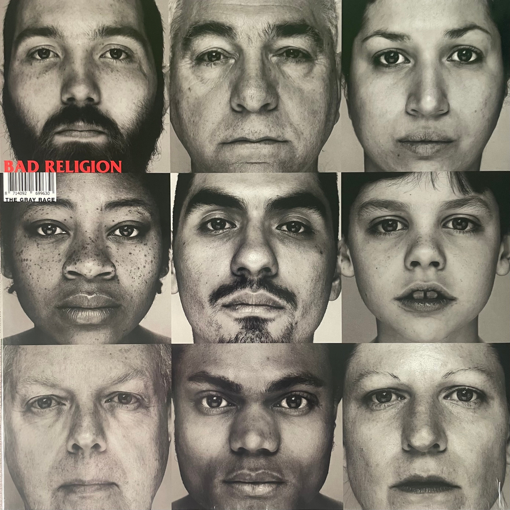 Bad Religion ‎– The Gray Race (Европа 2018г.)