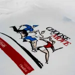 Футболка Dissident Choose Move белая