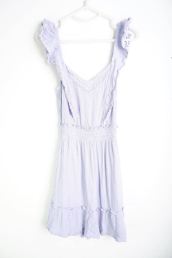 Платье H&M нежного оттенка,маркировка 34, визуально на 40 размер