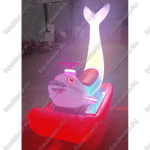 Парковый электромобиль «Дельфинчик-морячок», розовый