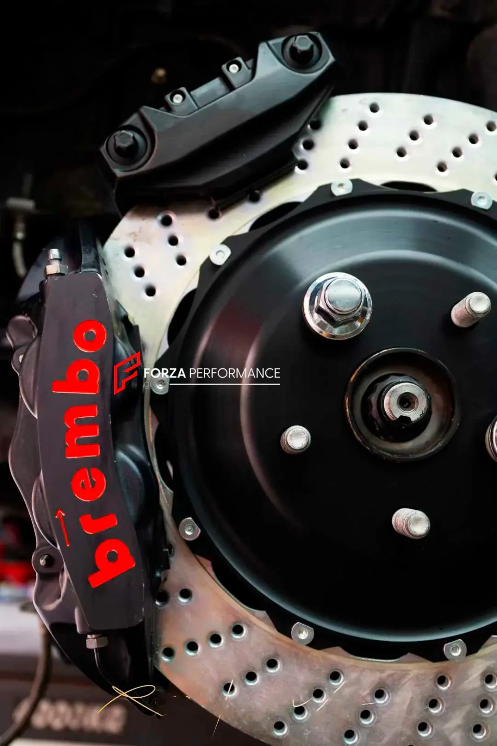 КАРБОН КЕРАМИЧЕСКИЕ ТОРМОЗНЫЕ ДИСКИ ДЛЯ LEXUS LM500H / LM350H AW10 2023+ Лексус