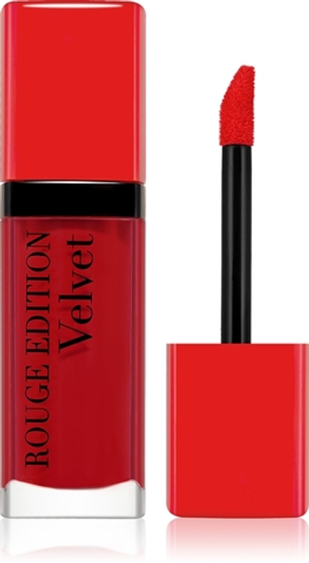 Bourjois Rouge Edition Velvet - Помада для губ с матовым покрытием оттенок 15 Red-volution, 7 ml