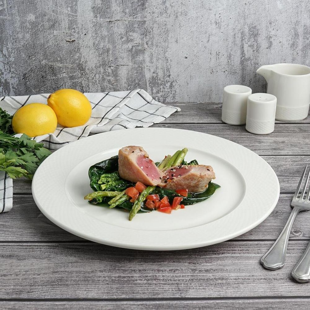 Блюдо круглое d 31,4 см h2,5 см   Noble [6]