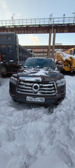 Great Wall POER Premium 2.0d 8AT 4WD (150 л.с.)