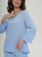 Блуза медицинская женская | Бл-349 3/4 либерти люкс