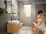 Смеситель для раковины Hansgrohe Rebris E 72576670