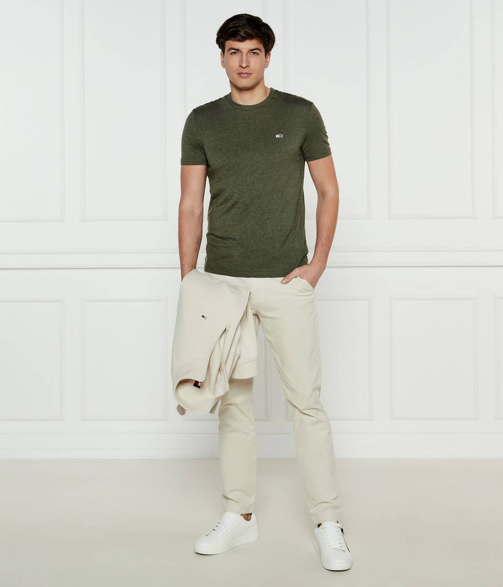 Футболка Tommy Jeans - зеленый(DM0DM20363)