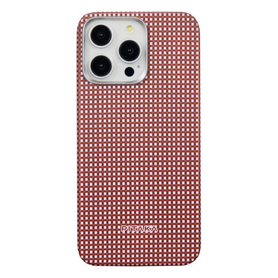 Чехол Pitaka MagEZ Case 5 для iPhone 15 Pro Max Bonfire (KI1501PBON)