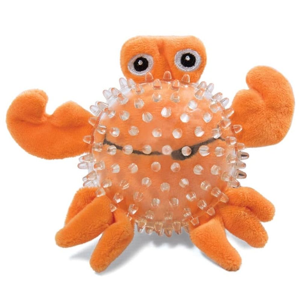 Игрушка (Triol) для собак мягкая "Краб в броне", d90/140мм Игрушка (Triol) для собак мягкая "Краб в броне", d90/140мм