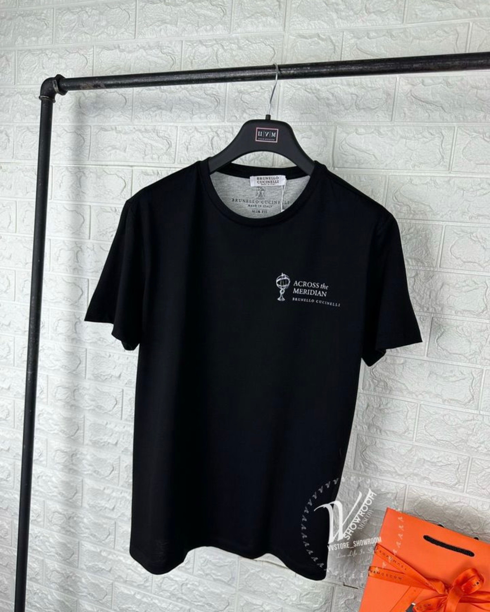 Футболка Brunello Cucinelli премиум